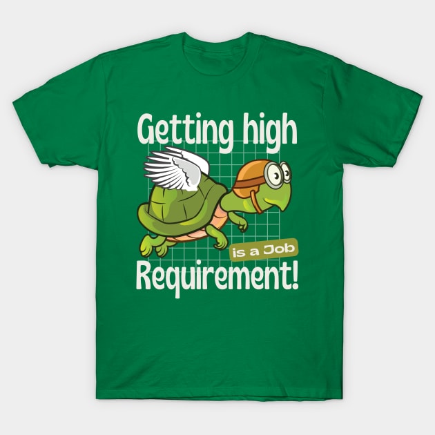 Funny Pilot Puns Shirt, Unisex turtle mascot shirt, Cute Flying Turtle Mascot Tshirts, Gift shirt for turtle lover, Funny Slogan shirt T-Shirt by GuavanaboyMerch